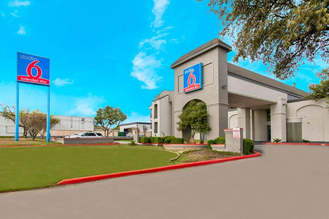 Studio 6-San Antonio, Tx - Airport Екстериор снимка
